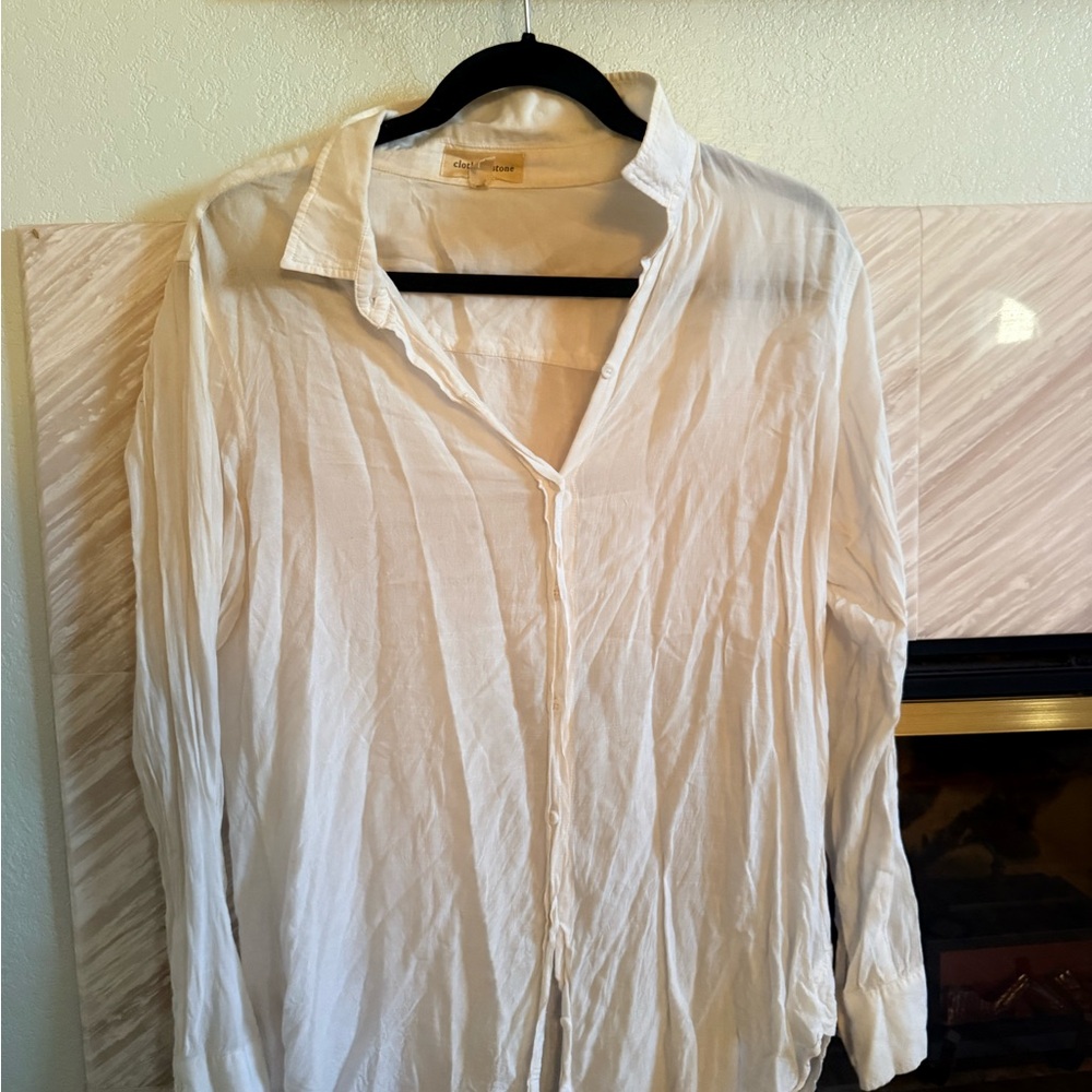 White Casual Shirt
